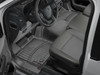 Floor Liners, Rear, Black | (19-25) Silverado/Sierra 1500, (20-25) Silverado/Sierra 2500HD/3500HD, Double Cab, Vinyl Floors | 4414366V