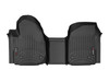 Floor Liners, Front, Black | (19-25) Silverado/Sierra 1500, (20-24) Sierra 2500HD/3500HD, (20-25) Silverado 2500HD/3500HD, Reguar Cab, Vinyl Floors | 4415421V