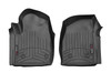 Floor Liners, Front, Black | (19-24) Silverado/Sierra 1500, (20-24) Silverado/Sierra 2500HD/3500HD | 4415701