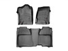 Floor Liners, Front and Rear, Black | (14-18) Silverado/Sierra 1500, (15-19) Silverado/Sierra 2500HD/3500HD | 446071-445422