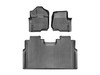 Floor Liners, Front and Rear, Black | (15-24) F-150, Vinyl Floors | 446971V-446974