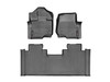 Floor Liners, Front and Rear, Black | (15-24) F-150, Vinyl Floors | 446971V-446975