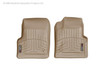 Floor Liners, Front, Tan | (97-06) Wrangler TJ, 2 Door vehicle applications only | 450421