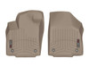 Floor Liners, Front, Tan | (17-24) Super Duty F-250/F-350/F-450/F-550 | 4510121