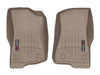 Floor Liners, Front, Tan | (20-24) Gladiator JT, (18-24) Wrangler JL, 4 Door and 2 Door | 4513131
