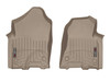Floor Liners, Front, Tan | (19-24) Ram 1500, (21-24) Ram 1500 TRX, Quad/Crew Cab | 4514281