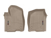 Floor Liners, Front, Tan | (19-25) Silverado/Sierra 1500, (20-25) Silverado/Sierra 2500HD/3500HD | 4514361