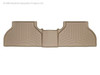 Floor Liners, Rear, Tan | (14-18) Silverado/Sierra 1500, (15-19) Silverado/Sierra 2500HD/3500HD, Double Cab | 455423