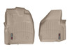 Floor Liners, Front, Tan | (12-16) Super Duty F-250/F-350/F-450/F-550 | 455821