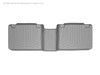 Floor Liners, Rear, Gray | (05-15) Tacoma | 460212