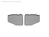 Floor Liners, Rear, Gray | (97-06) Wrangler TJ, 2 Door | 460422