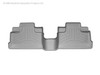 Floor Liners, Rear, Gray | (07-13) Wrangler JK, 4 Door | 461052