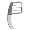 Steel Grille Guard, Polished Stainless, Steel | (14-18) Silverado 1500 | 4091-2