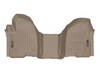 Floor Liners, Front, Tan | (19-25) Silverado/Sierra 1500, (20-25) Silverado/Sierra 2500HD/3500HD | 4514911