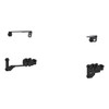 Steel Grille Guard, Polished Stainless, Steel | (19-21) Silverado 1500, Excluding Diesel | 4092-2
