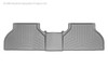 Floor Liners, Rear, Gray | (14-18) Silverado/Sierra 1500, (15-19) Silverado/Sierra 2500HD/3500HD, Crew Cab | 465424