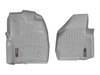 Floor Liners, Front, Gray | (12-16) Super Duty F-250/F-350/F-450/F-550 | 465821