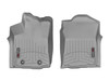 Floor Liners, Front, Gray | (16-17) Tacoma | 468671