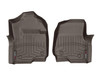 Floor Liners, Front, Cocoa | (17-24) Super Duty F-250/F-350/F-450/F-550 | 4710121