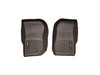 Floor Liners, Front, Cocoa | (14-18) Wrangler JK, 4 Door and 2 Door | 475731