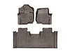 Floor Liners, Front and Rear, Cocoa | (15-24) F-150, (17-20) F-150 Raptor | 47697-1-3