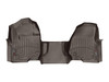 Floor Liners, Front, Cocoa | (17-22) Super Duty F-250/F-350/F-450/F-550 | 4710321