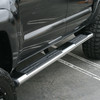 6" Oval Side Steps, Polished Stainless | (05-23) Tacoma, Extended Cab | 4444037