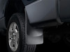 No-Drill Mud Flaps, Rear, Black | (17-22) Super Duty F-250/F-350/F-450/F-550 | 120066