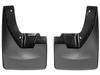 No-Drill Mud Flaps, Front, Black | (09-24) Ram 1500, (10-18) Ram 2500/3500 | 110026