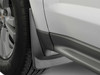 No-Drill Mud Flaps, Front and Rear, Black | (20-25) Sierra 2500HD/3500HD, Dually | 110120-120122