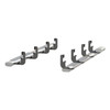 6" Oval Side Steps, Polished Stainless | (19-25) Silverado/Sierra 1500, (20-24) Silverado/Sierra 2500HD/3500HD, Crew Cab | 4444049