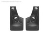 No-Drill Mud Flaps, Rear, Black | (08-13) Sierra 1500, (08-14) Sierra 2500HD/3500HD | 120011
