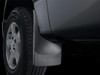 No-Drill Mud Flaps, Rear, Black | (14-18) Silverado 1500, (15-19) Silverado 2500HD/3500HD | 120035