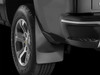 No-Drill Mud Flaps, Rear, Black | (14-18) Silverado 1500, (15-19) Silverado 2500HD/3500HD | 120035