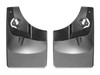 No-Drill Mud Flaps, Rear, Black | (15-20) F-150 | 120044