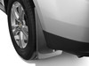 No-Drill Mud Flaps, Rear, Black | (10-18) Ram 2500/3500, Dually | 120080