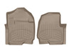 HP Floor Liner, Front, Tan | (12-16) Super Duty F-250/F-350/F-450/F-550, SuperCrew/SuperCab | 454331IM