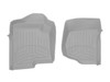 HP Floor Liner, Front, Gray | (07-13) Wrangler JK, 4 Door and 2 Door | 461051IM