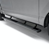 6" Oval Side Steps, Black | (15-24) F-150, (17-24) Super Duty F-250/F-350/F-450/F-550, Extended Cab, Cab & Chassis | 4445042