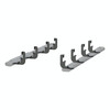 6" Oval Side Steps, Black | (19-25) Silverado/Sierra 1500, (20-24) Silverado/Sierra 2500HD/3500HD, Crew Cab | 4445049