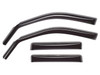 Window Deflector, Front and Rear, Dark Tint | (14-18) Silverado/Sierra 1500, (15-19) Silverado/Sierra 2500HD/3500HD, Crew Cab | 84740IM