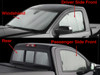 SunShade Kit, Full Vehicle, Silver/Black | (14-18) Silverado/Sierra 1500, (15-19) Silverado/Sierra 2500HD/3500HD, Regular Cab | TS0001K3