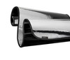 SunShade, Front Only, Silver/Black | (19-23) Ranger | TS1250