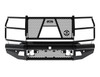 Legend Bumper With Grille Guard, Front | (20-23) Silverado 2500/3500 | FBC201BLR
