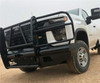 Legend Bumper With Grille Guard, Front, Camera Cutout | (20-23) Silverado 2500/3500 | FBC201BLRC