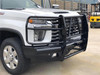 Legend Bumper With Grille Guard, Front, Camera Cutout | (20-23) Silverado 2500/3500 | FBC201BLRC