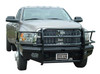 Legend Bumper With Grille Guard, Front | (10-18) Ram 2500/3500 | FBD101BLRS