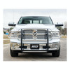 Steel Grille Guard, Polished Stainless, Steel | (09-24) RAM 1500 Classic, Excluding Rebel/Warlock | 5058-2