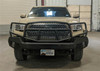 Midnight Bumper With Grille Guard, Front | (16-23) Tacoma | MFT16MBM1