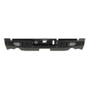 Ranch Hand Midnight Bumper | (19-24) Ram 1500, With Dual Exhaust | MBD19HBMSLE